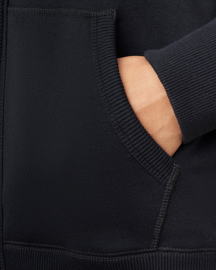 sweat à capuche zippé organic original