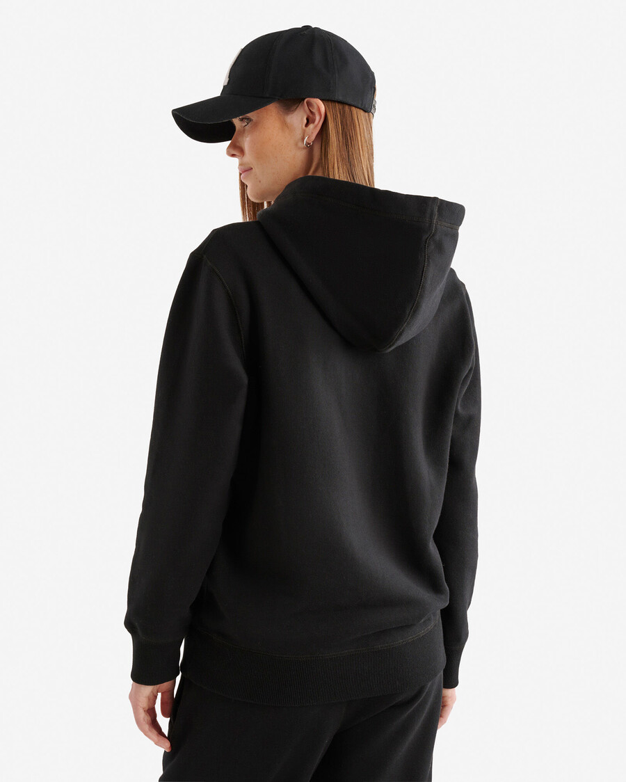 sweat à capuche zippé organic original