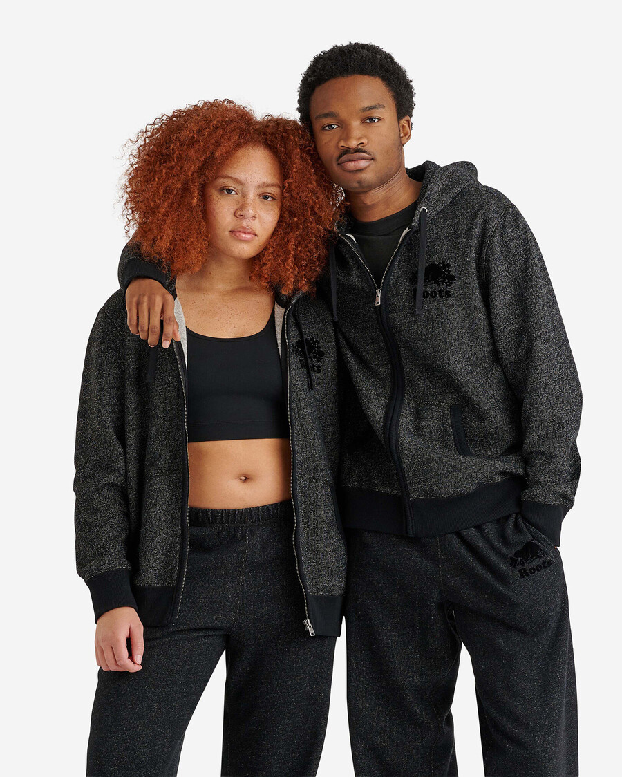 sweat à capuche zippé organic original
