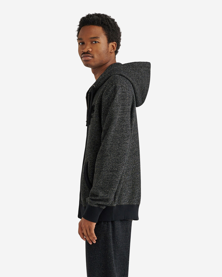 sweat à capuche zippé organic original