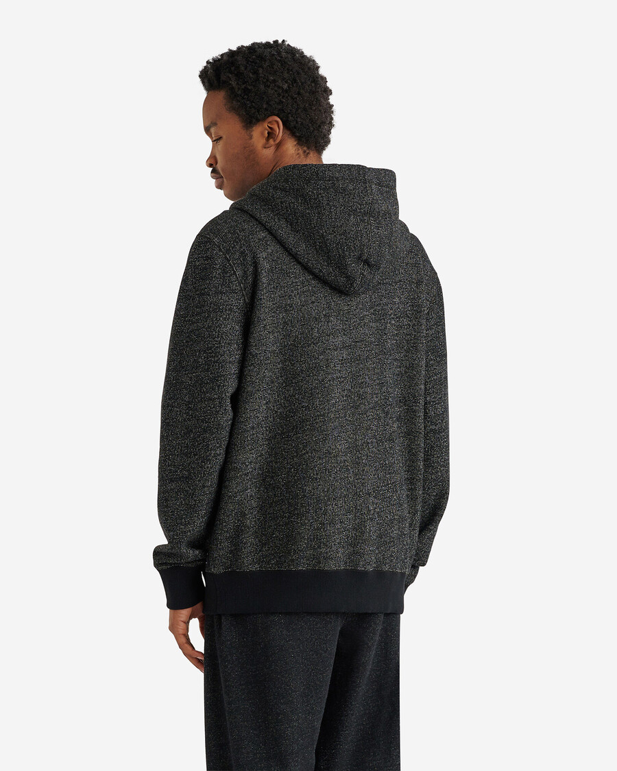 sweat à capuche zippé organic original