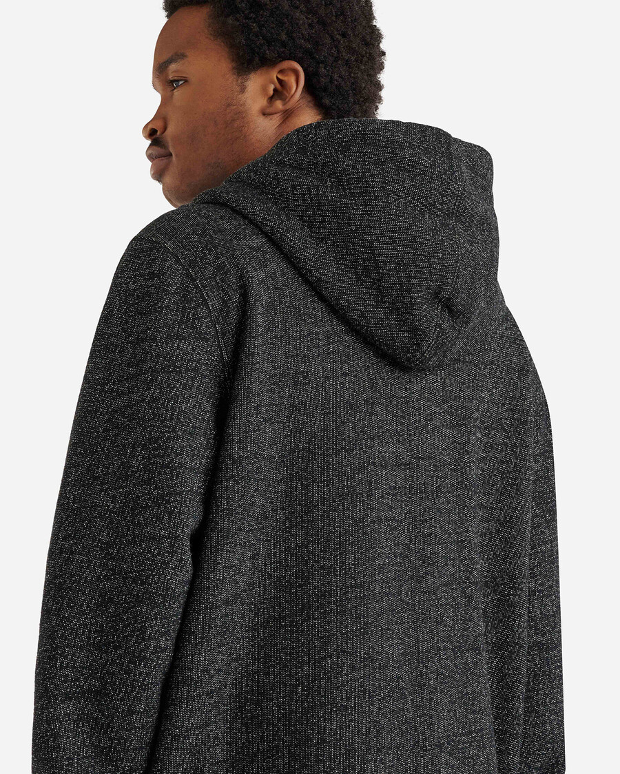 sweat à capuche zippé organic original
