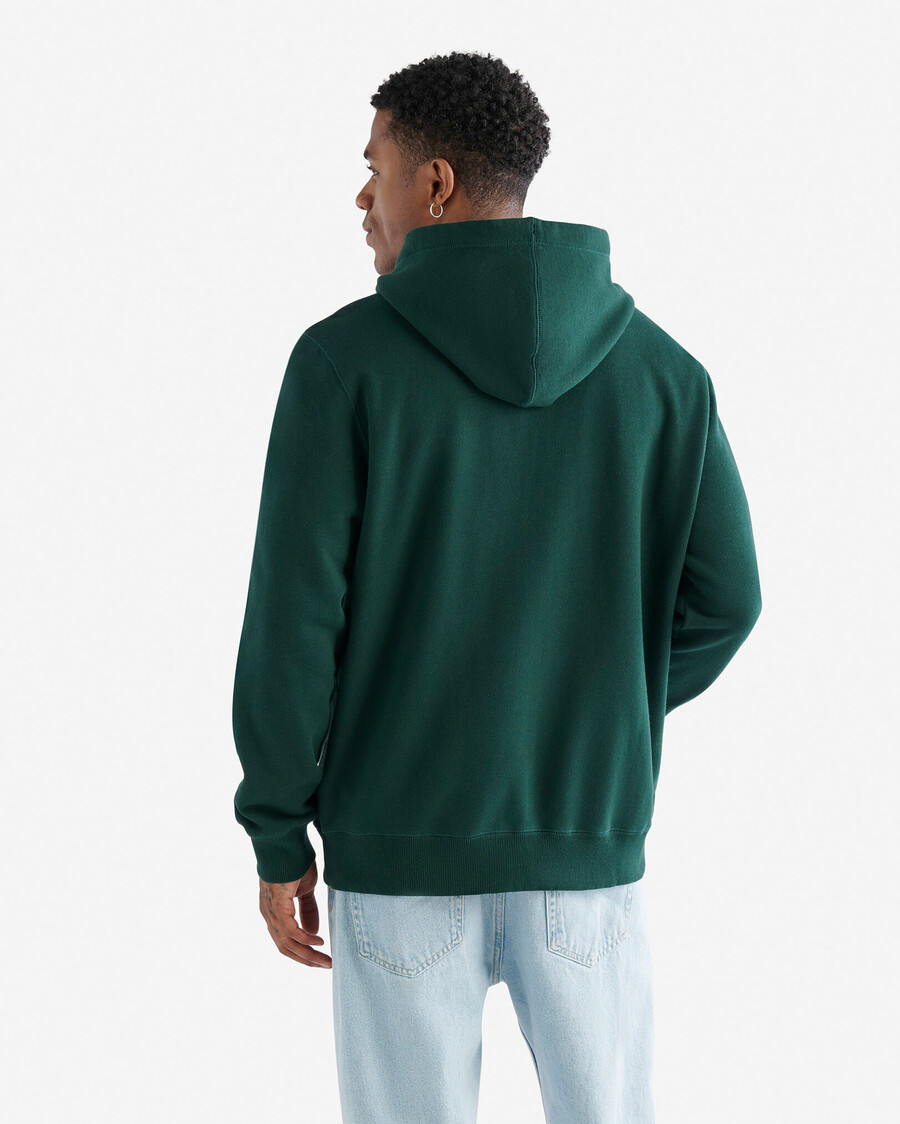 sweat à capuche zippé organic original