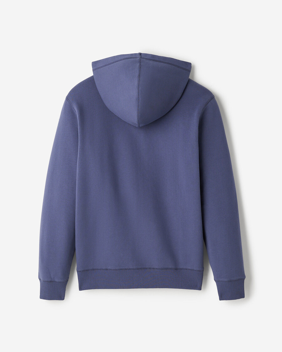 sweat à capuche zippé organic original