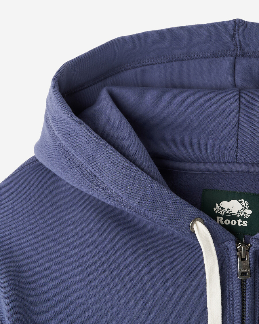 sweat à capuche zippé organic original