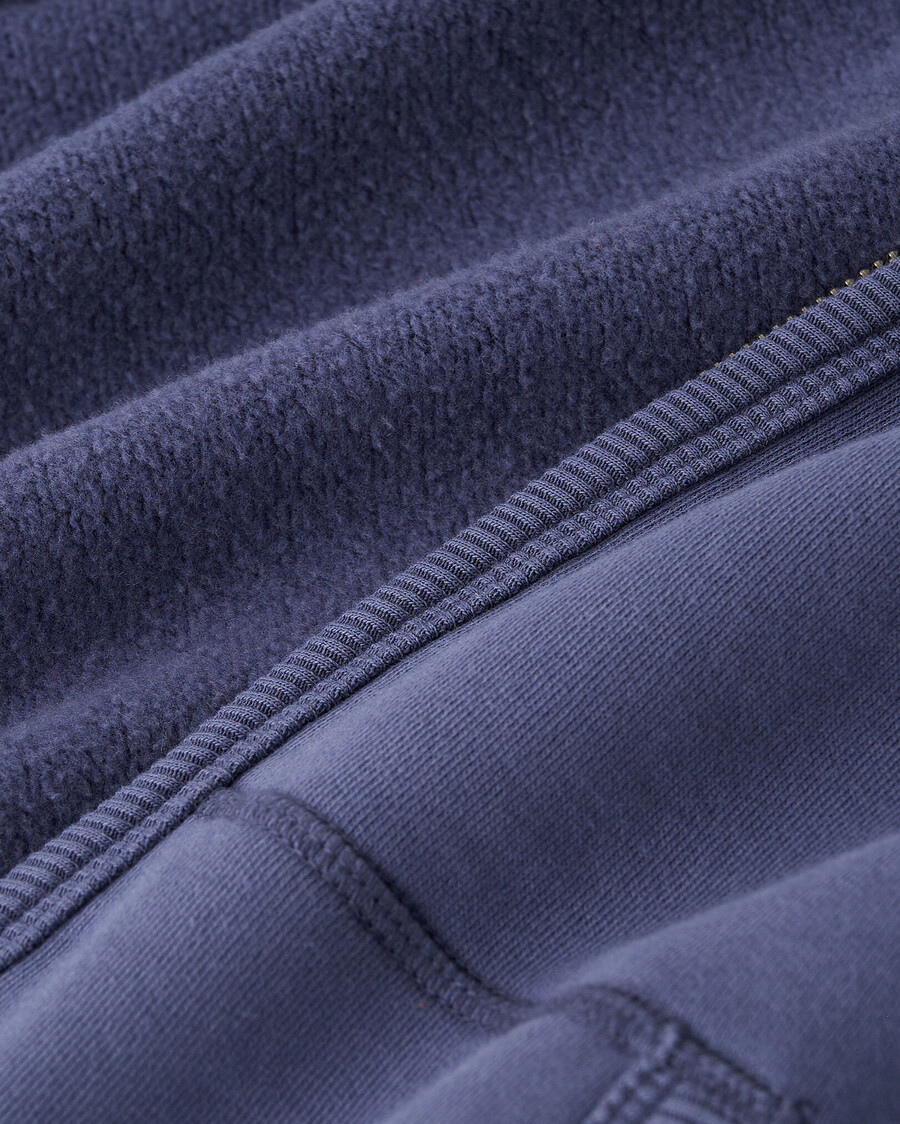 sweat à capuche zippé organic original