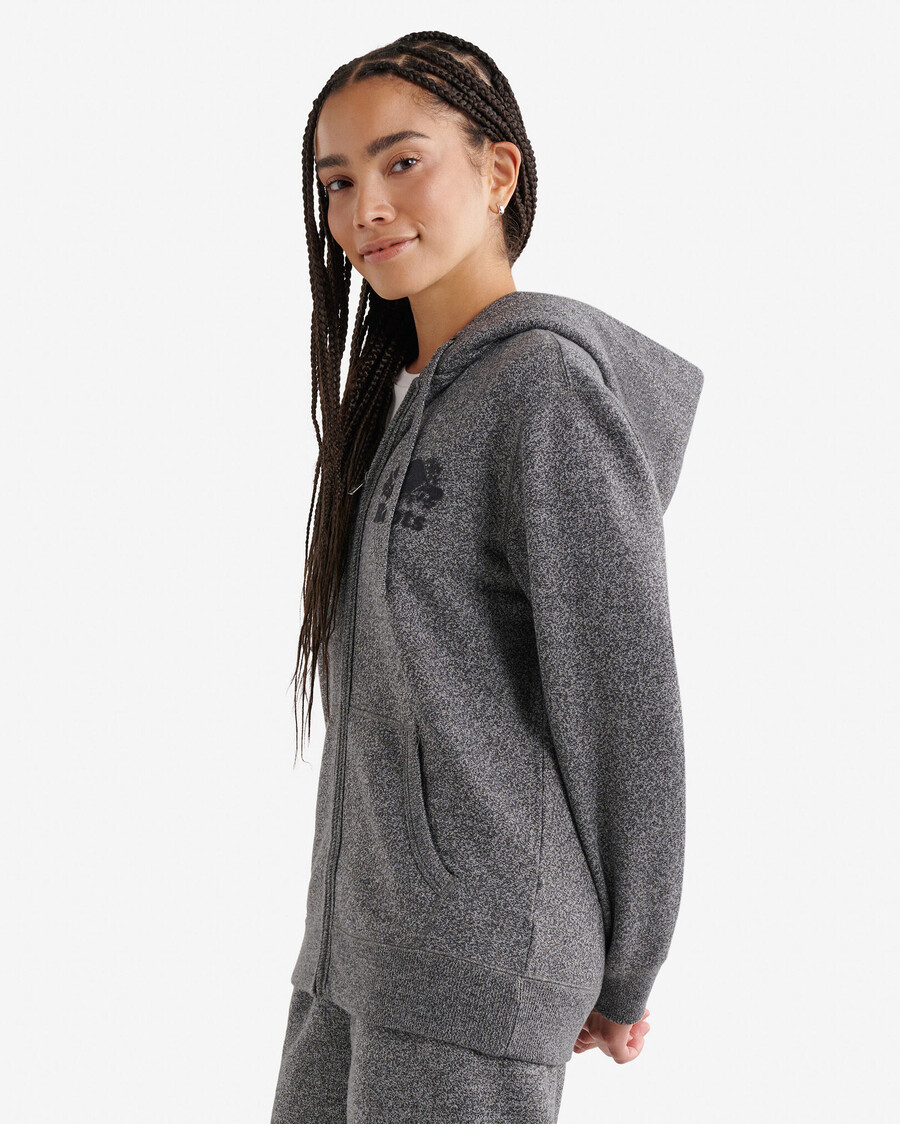 sweat à capuche zippé organic original