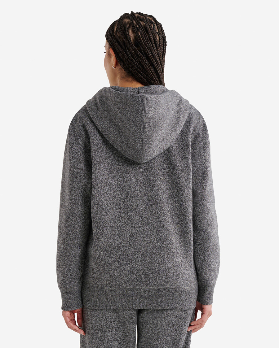 sweat à capuche zippé organic original
