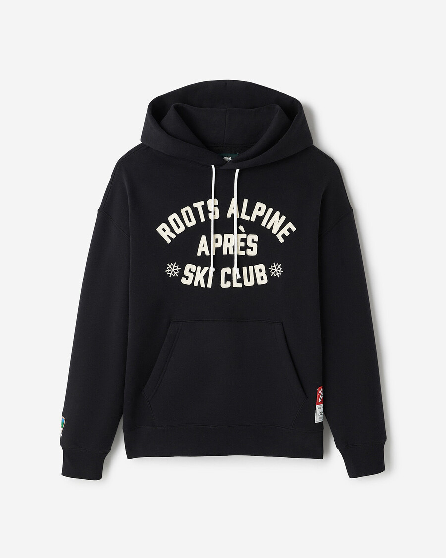 sweat à capuche du club daprès-ski