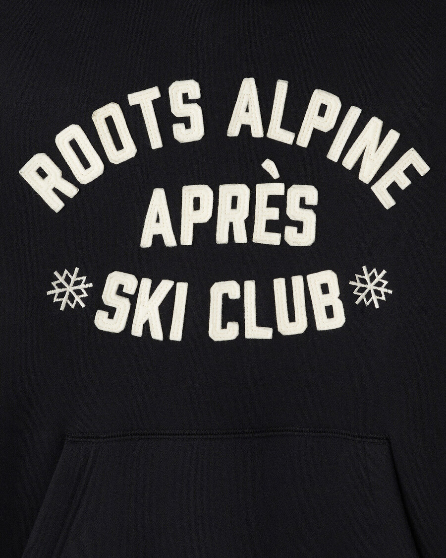 sweat à capuche du club daprès-ski