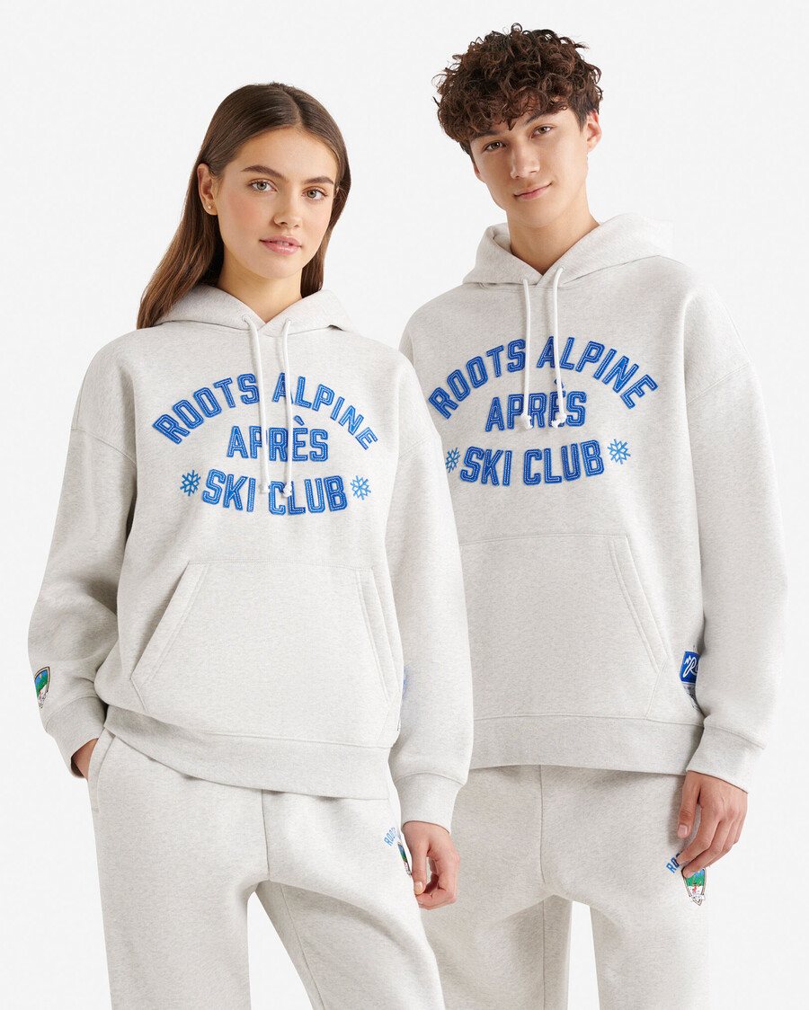 sweat à capuche du club daprès-ski