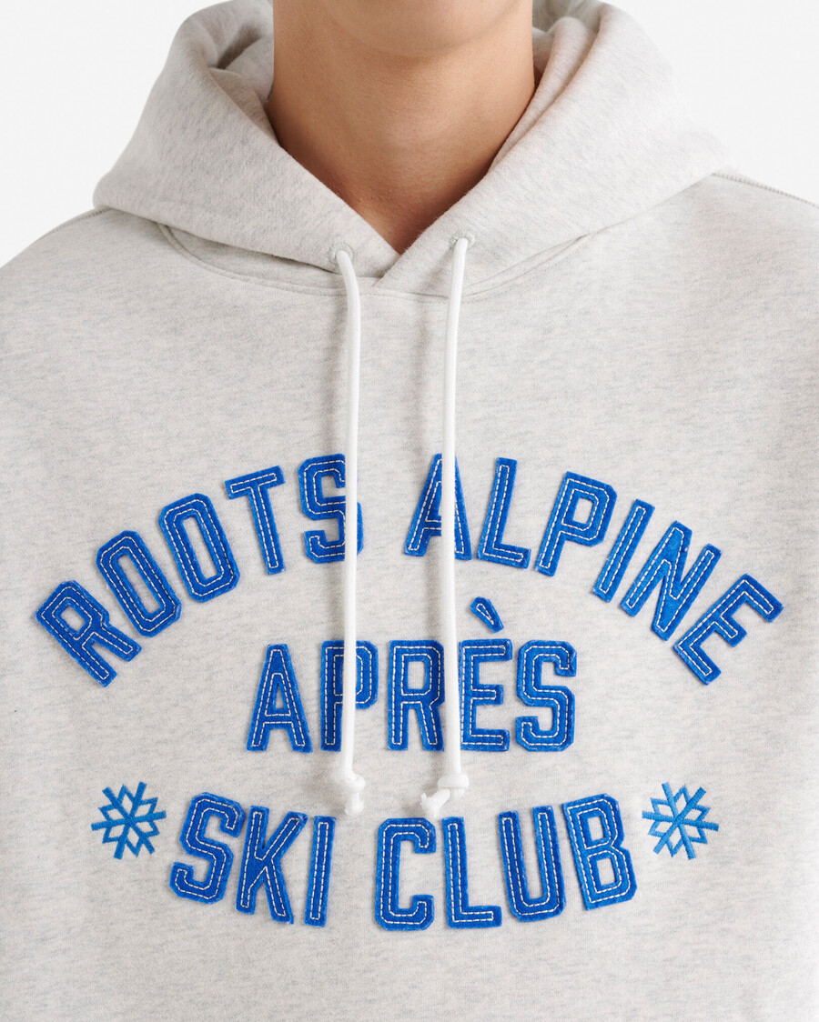 sweat à capuche du club daprès-ski