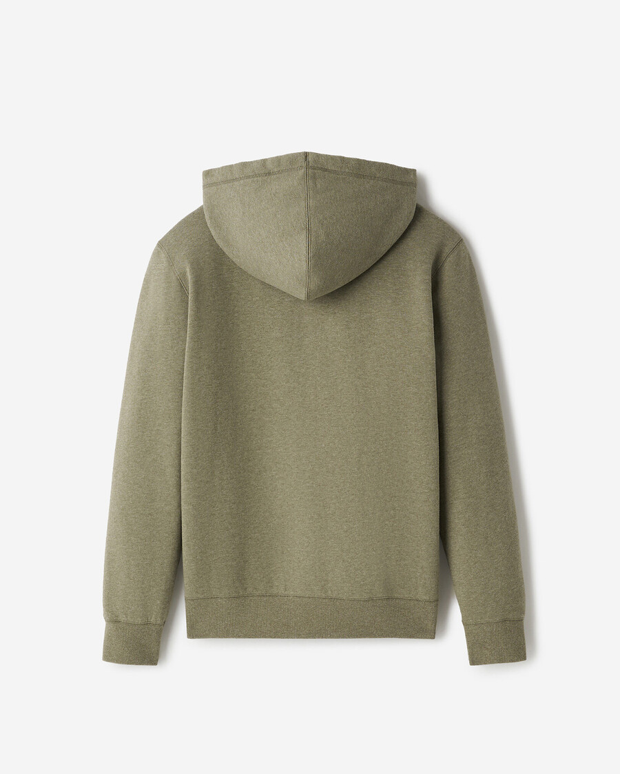 sweat à capuche zippé organic original