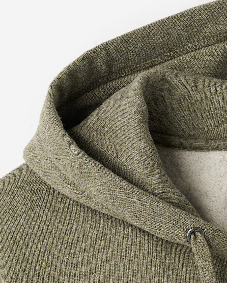 sweat à capuche zippé organic original