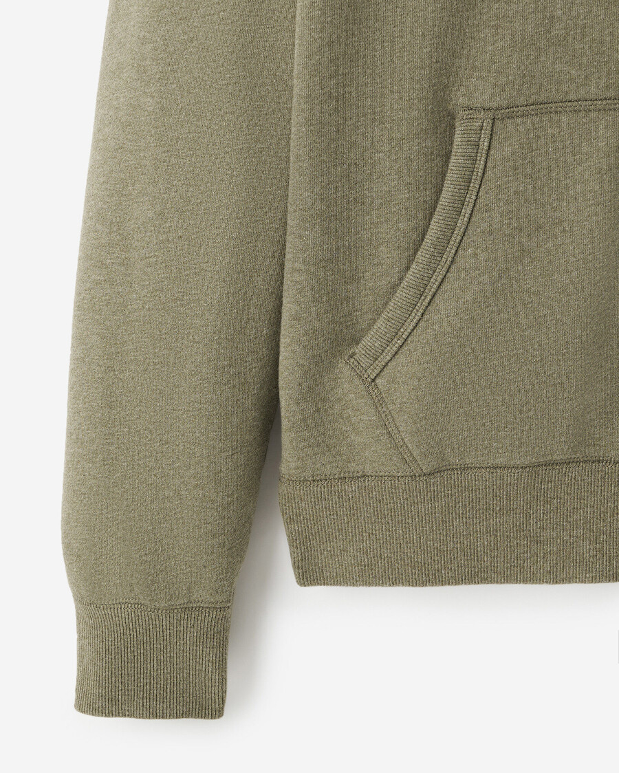 sweat à capuche zippé organic original