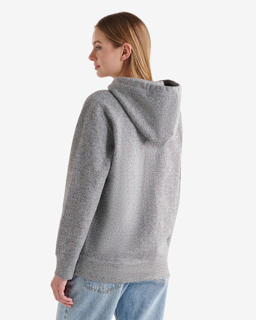 sweat à capuche zippé organic original