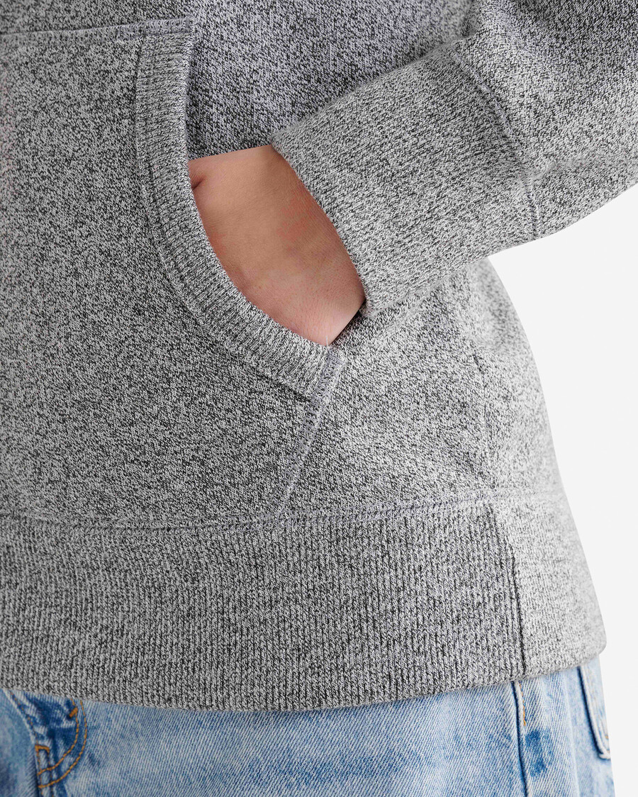sweat à capuche zippé organic original