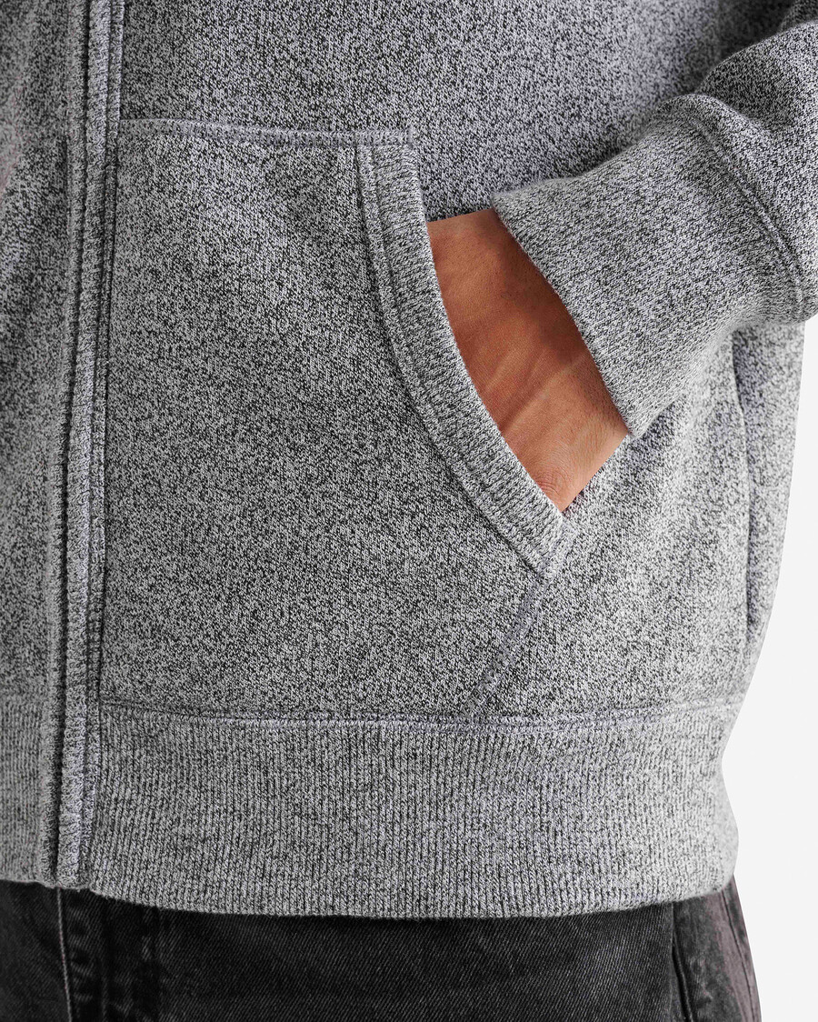 sweat à capuche zippé organic original