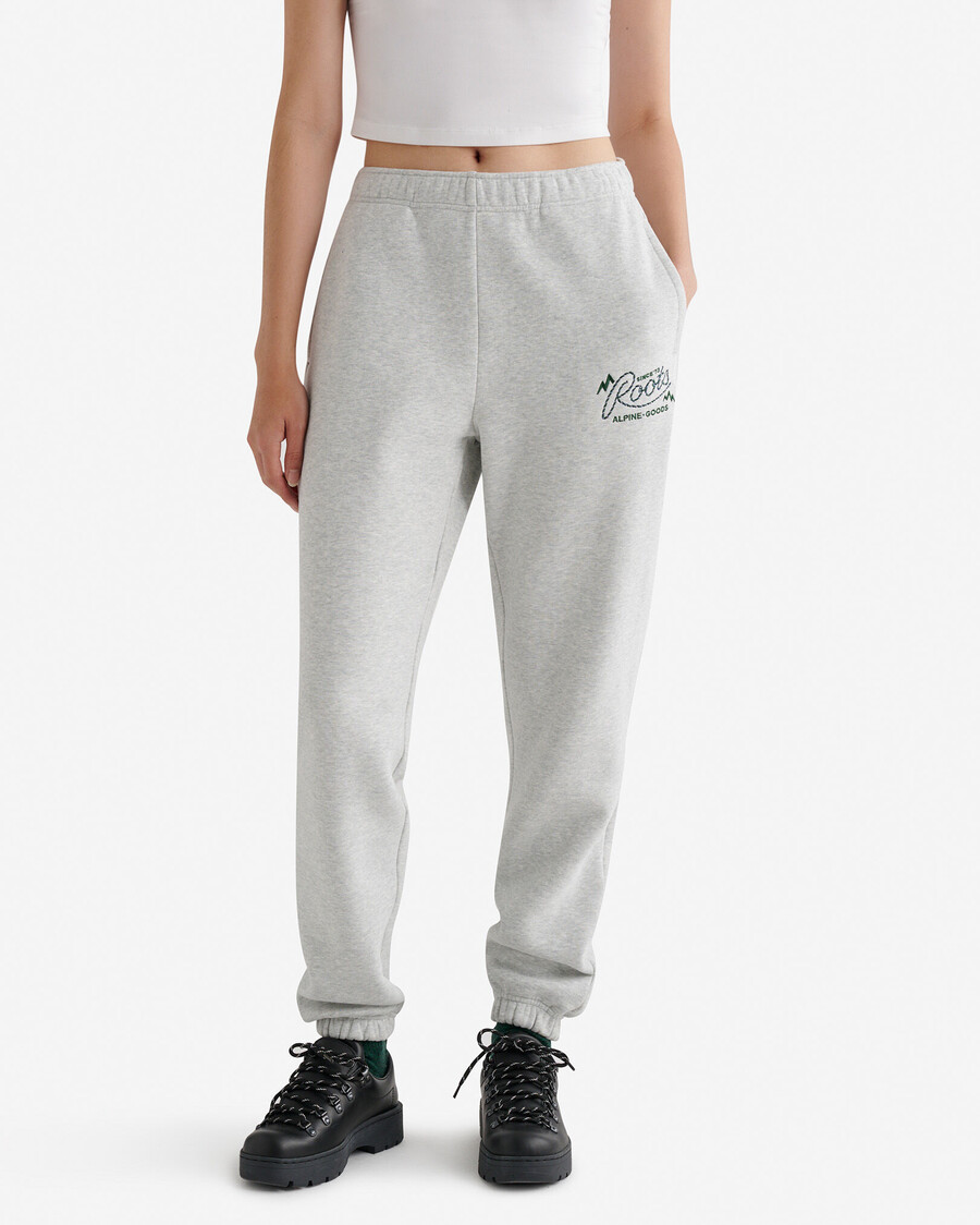 pantalon de survêtement alpine goods