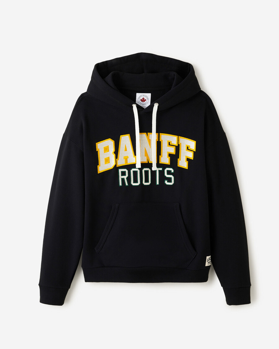 sweat à capuche local banff roots