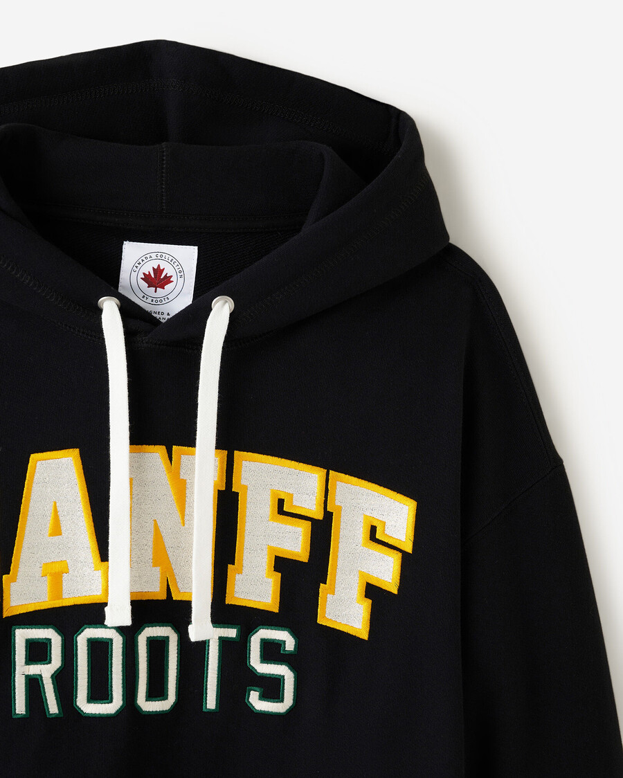 sweat à capuche local banff roots