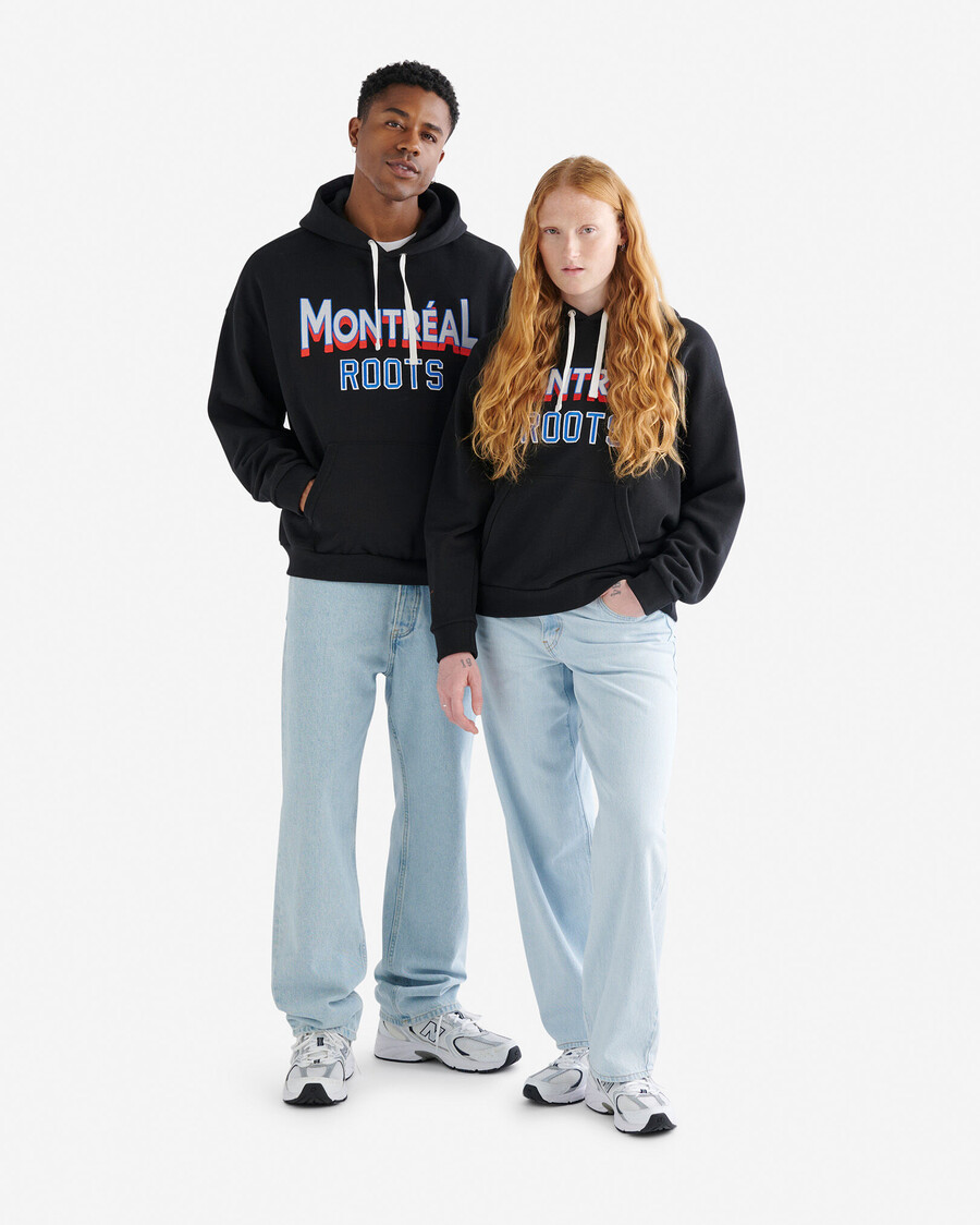 sweat à capuche montreal local roots