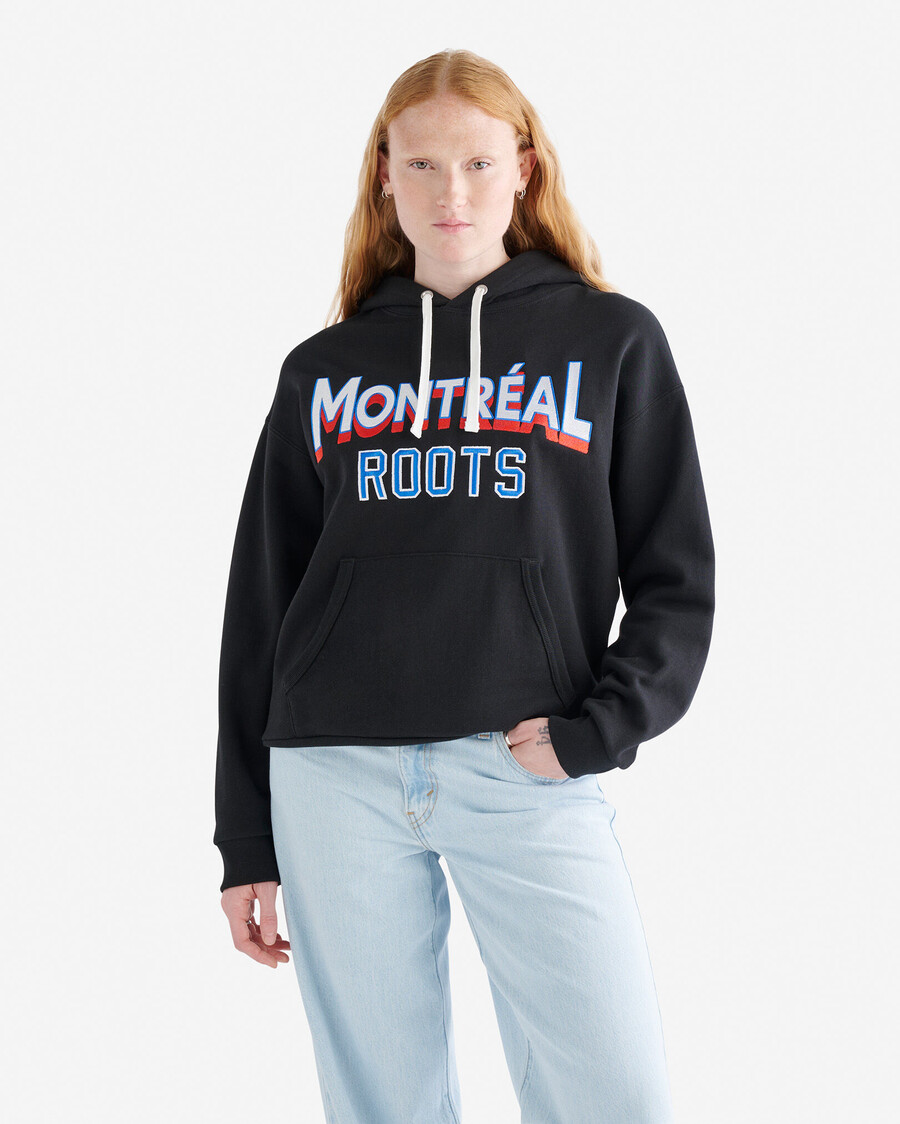 sweat à capuche montreal local roots