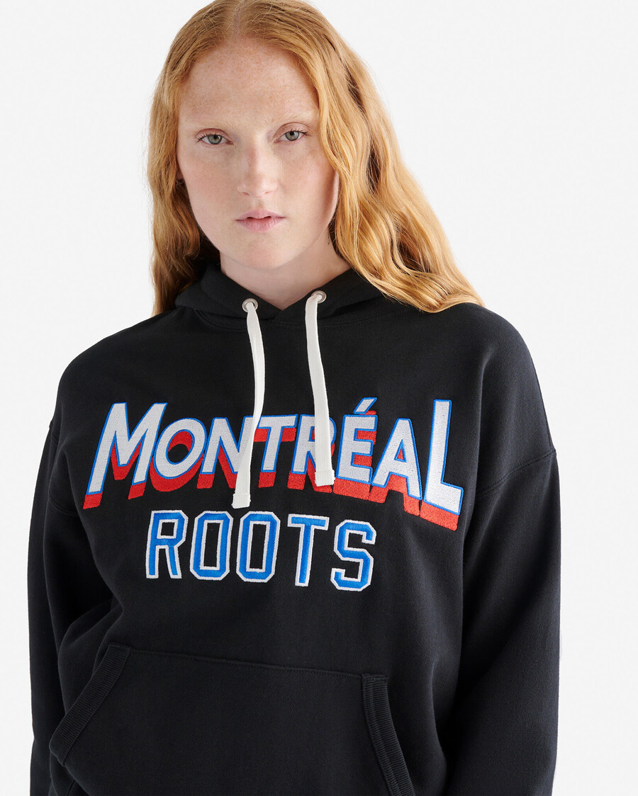 sweat à capuche montreal local roots