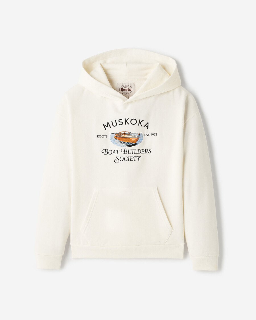 sweat à capuche du muskoka club