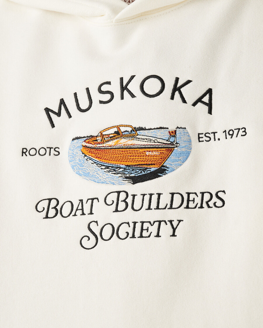 sweat à capuche du muskoka club