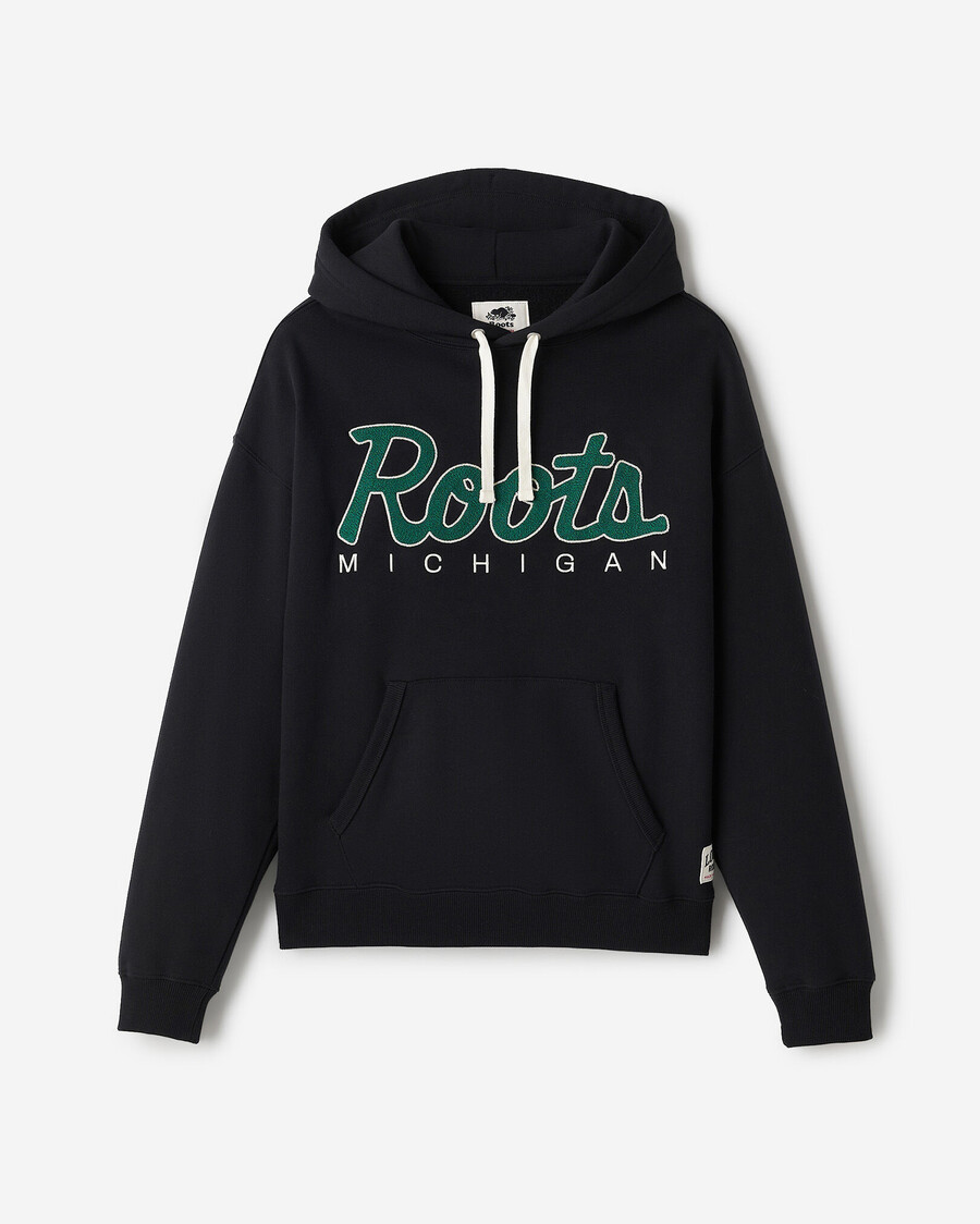 sweat à capuche local michigan roots