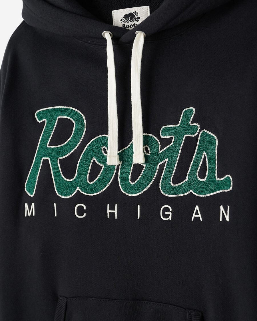 sweat à capuche local michigan roots