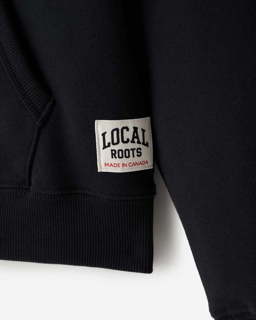 sweat à capuche local michigan roots
