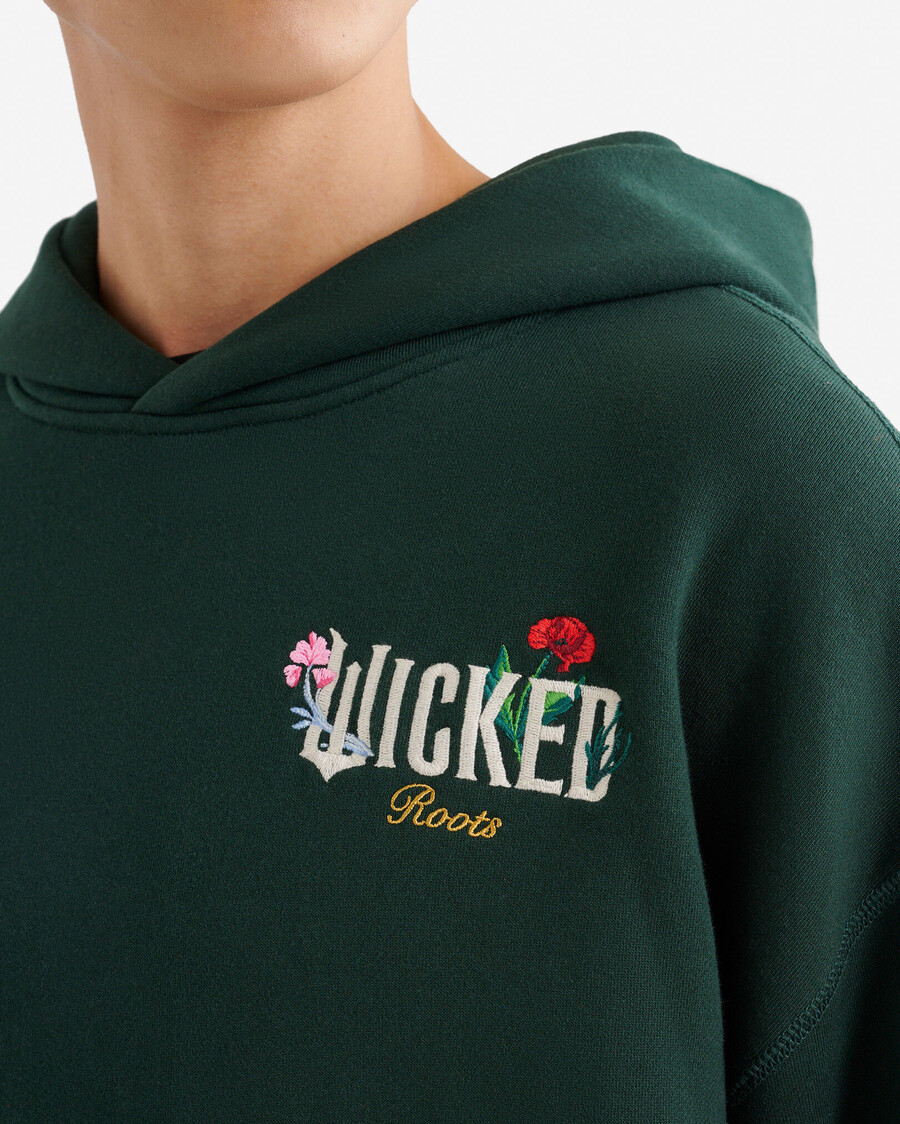 sweat à capuche roots x wicked oz