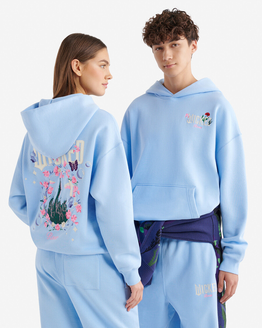 sweat à capuche roots x wicked oz