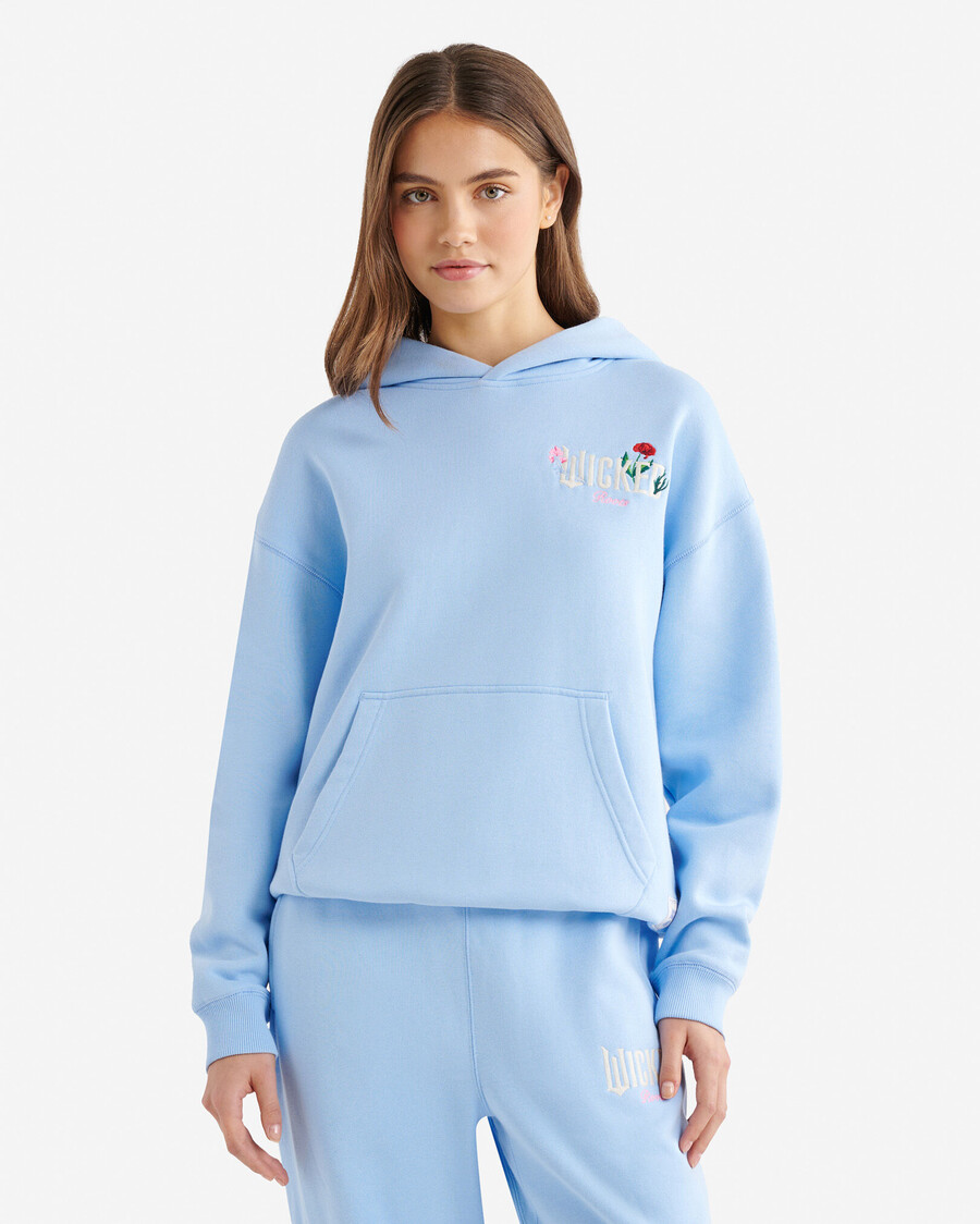sweat à capuche roots x wicked oz