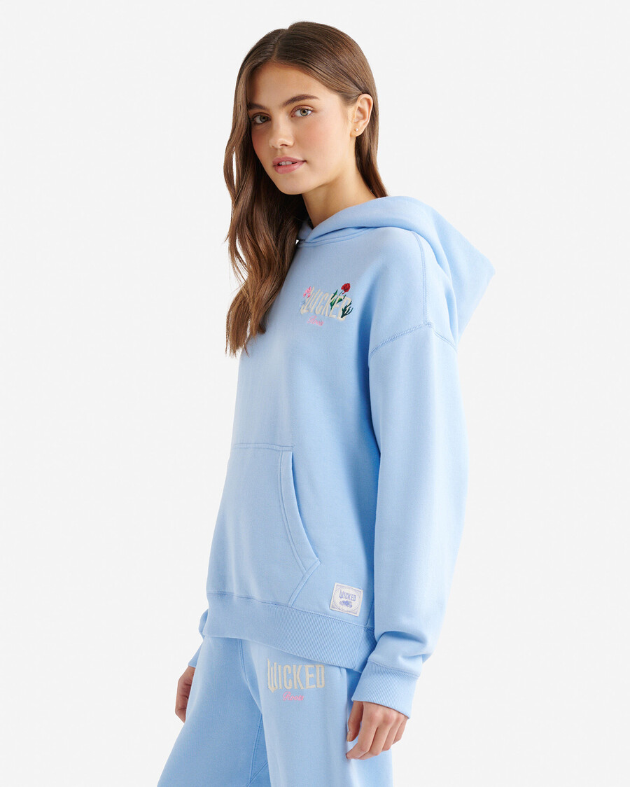 sweat à capuche roots x wicked oz
