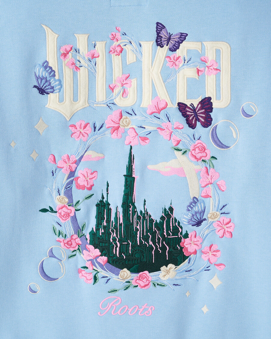 sweat à capuche roots x wicked oz