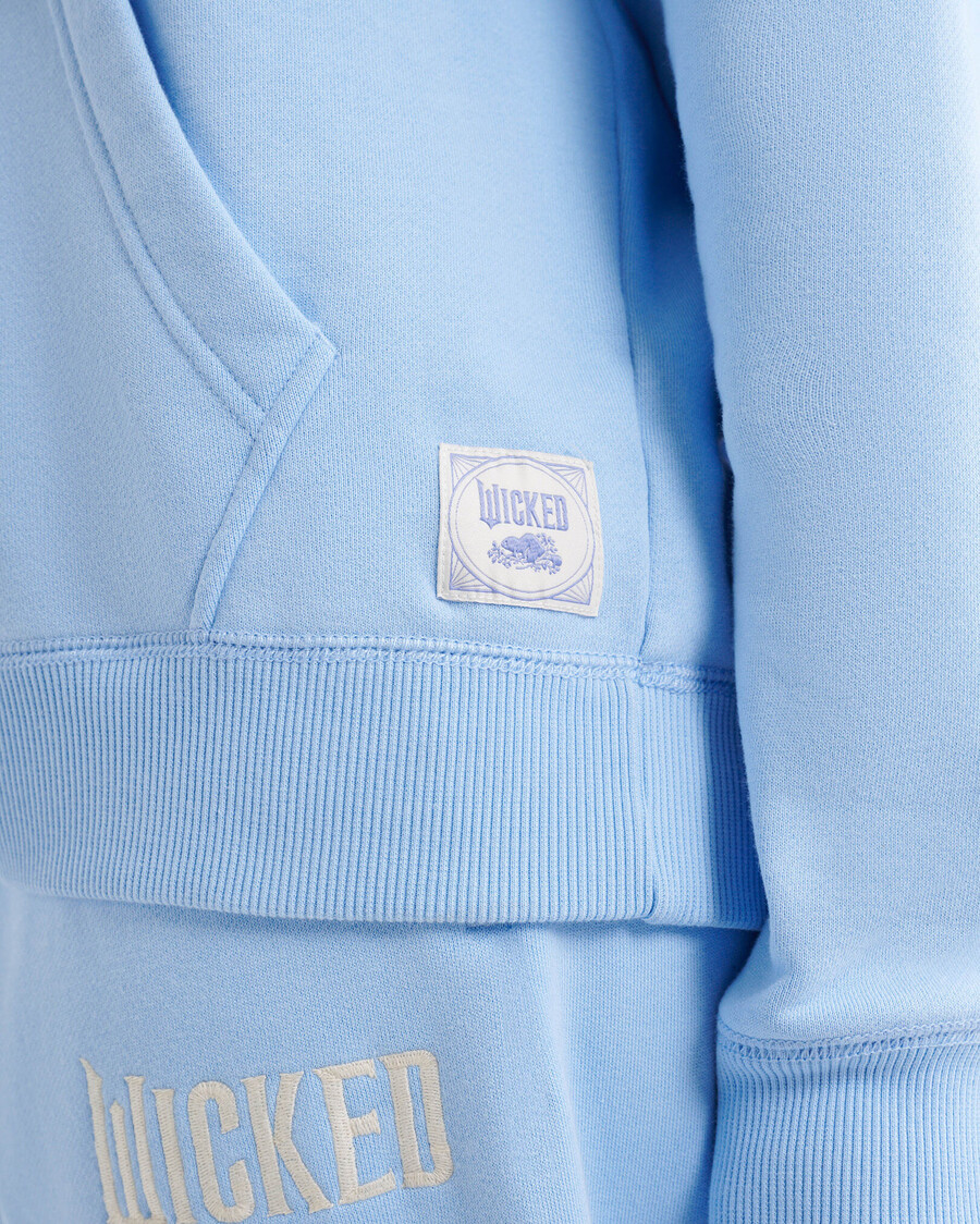 sweat à capuche roots x wicked oz