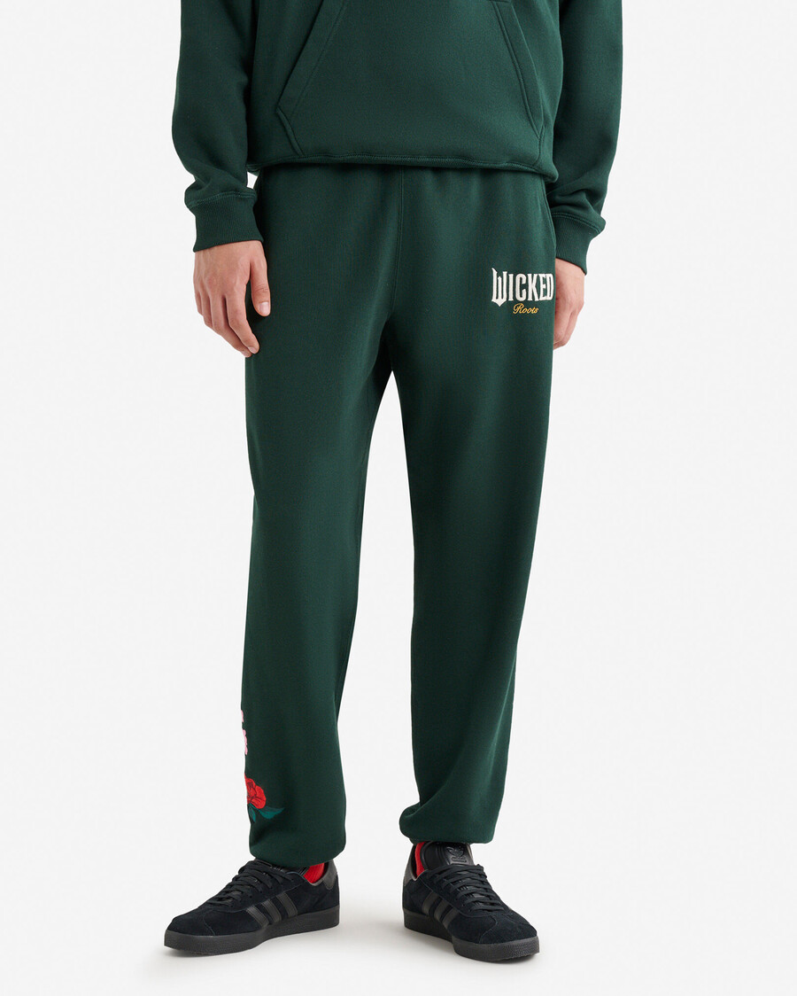 pantalon de survêtement roots x wicked oz