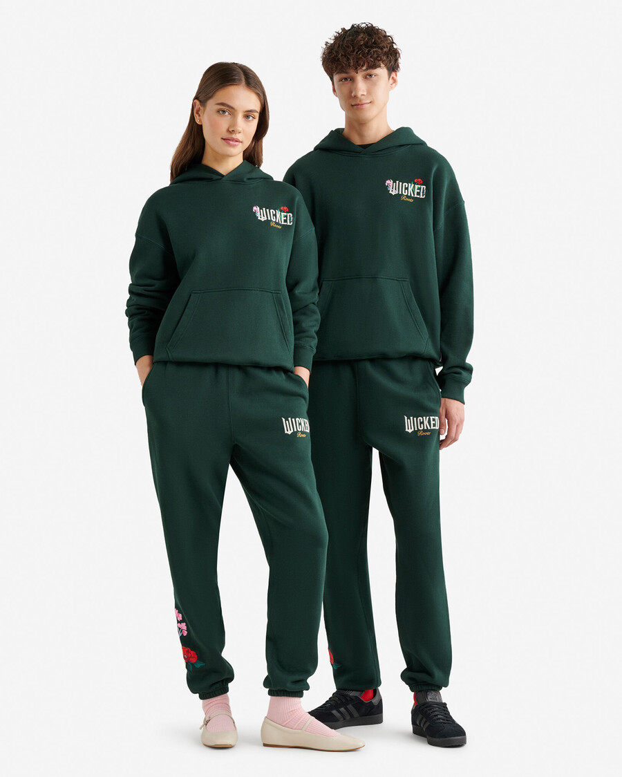 pantalon de survêtement roots x wicked oz
