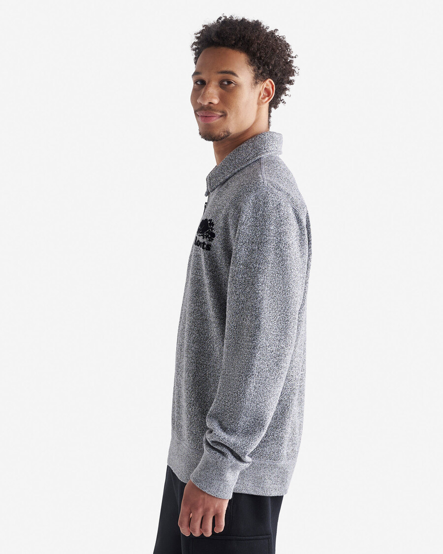 polo original bio à demi-zip