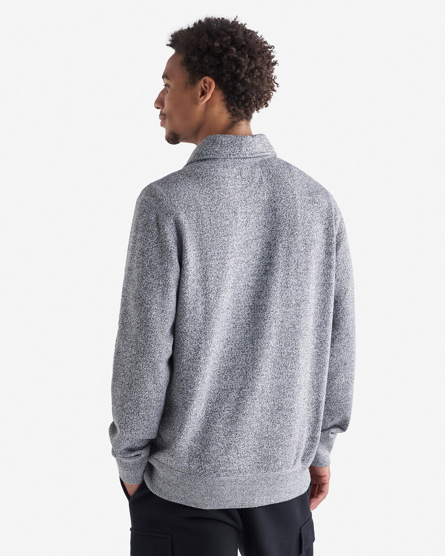 polo original bio à demi-zip