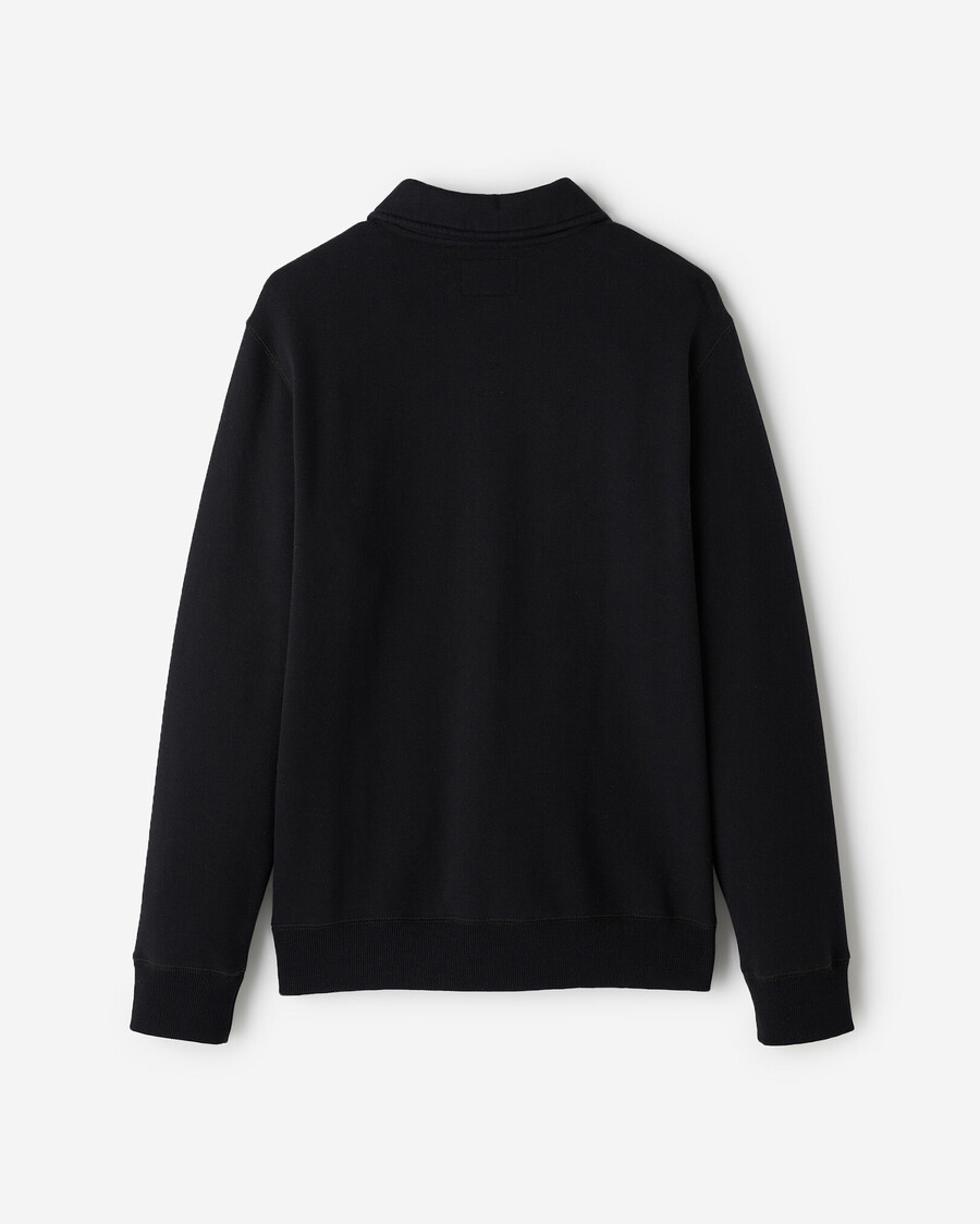 polo original bio à demi-zip