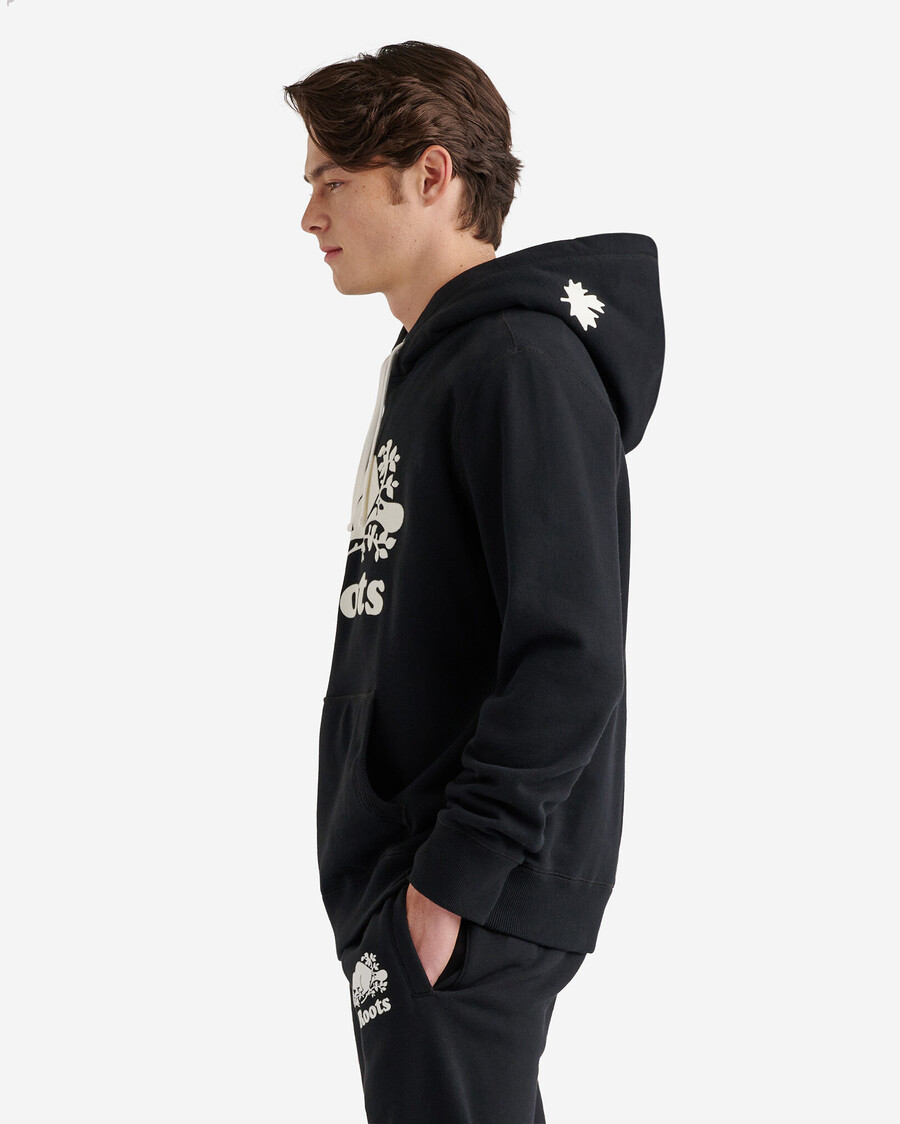 sweat à capuche kanga original bio