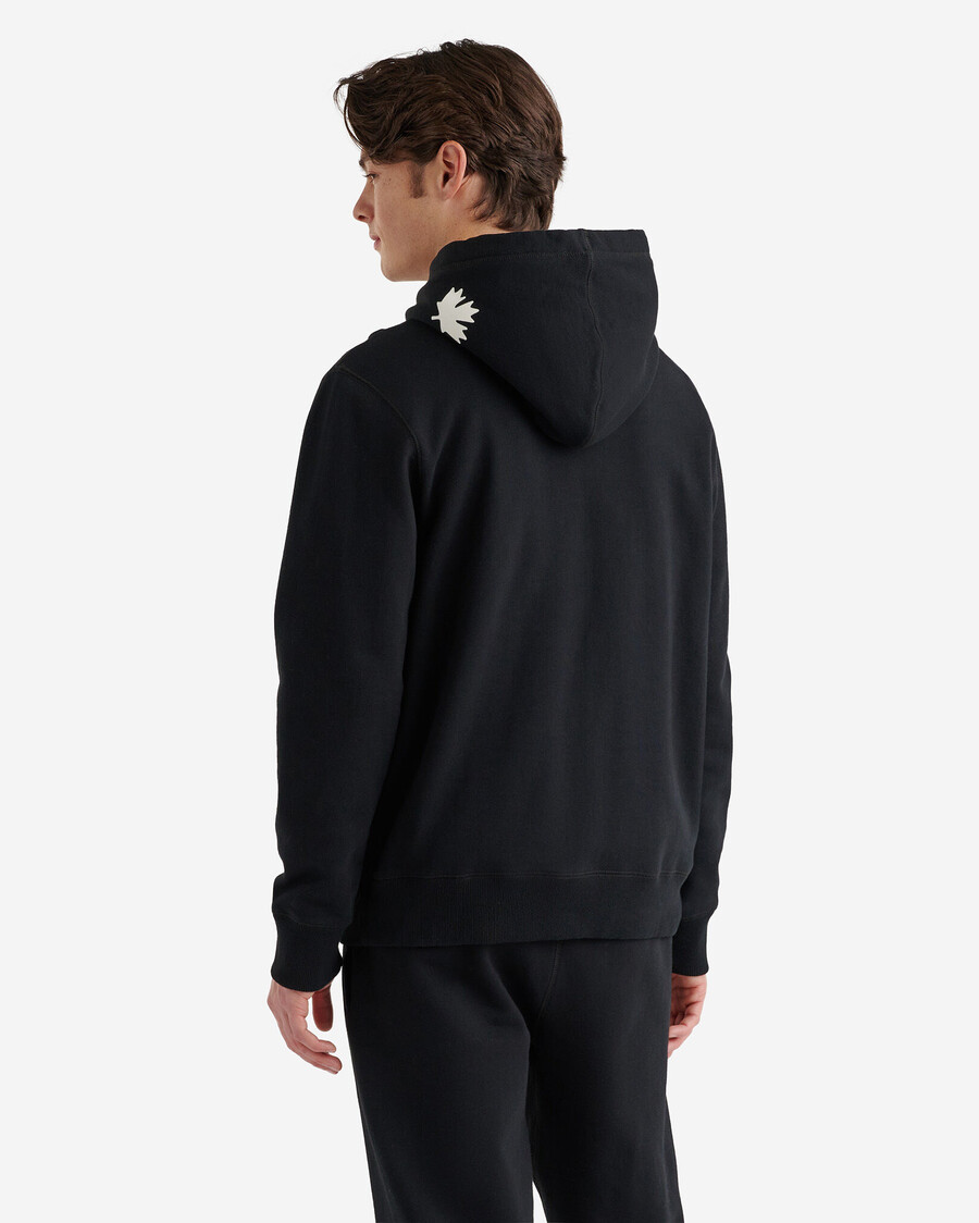 sweat à capuche kanga original bio