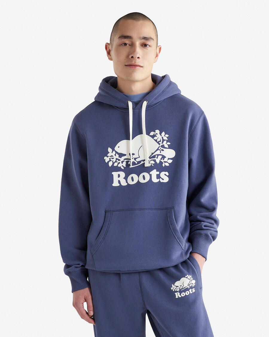 sweat à capuche kanga original bio