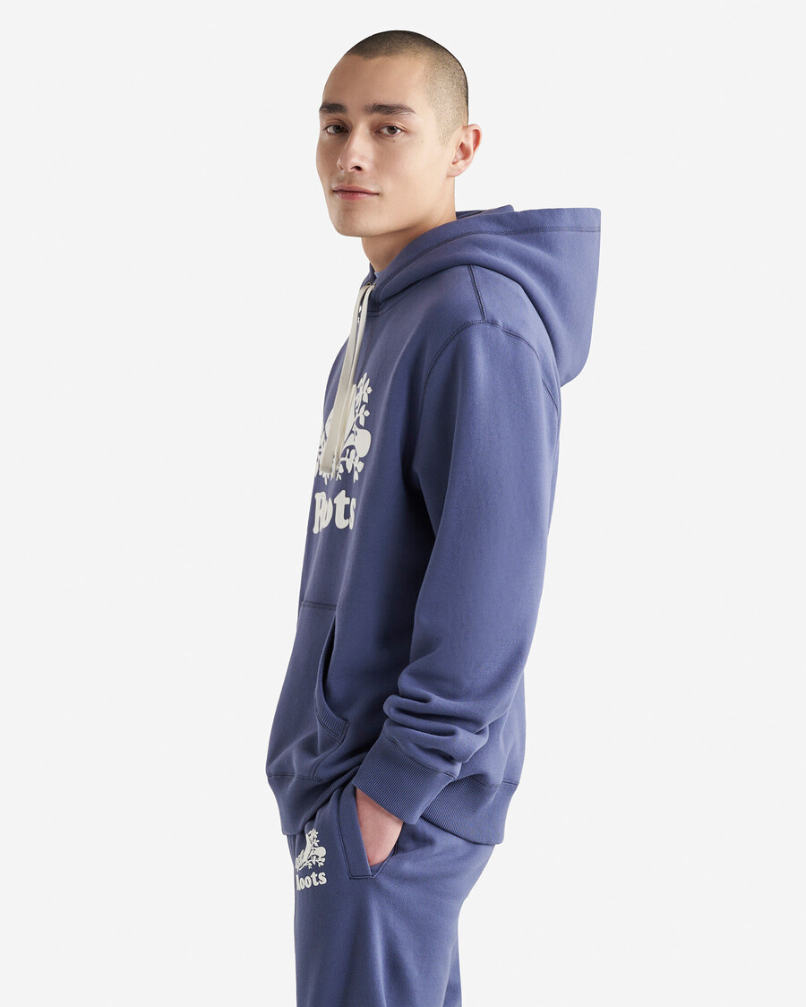 sweat à capuche kanga original bio