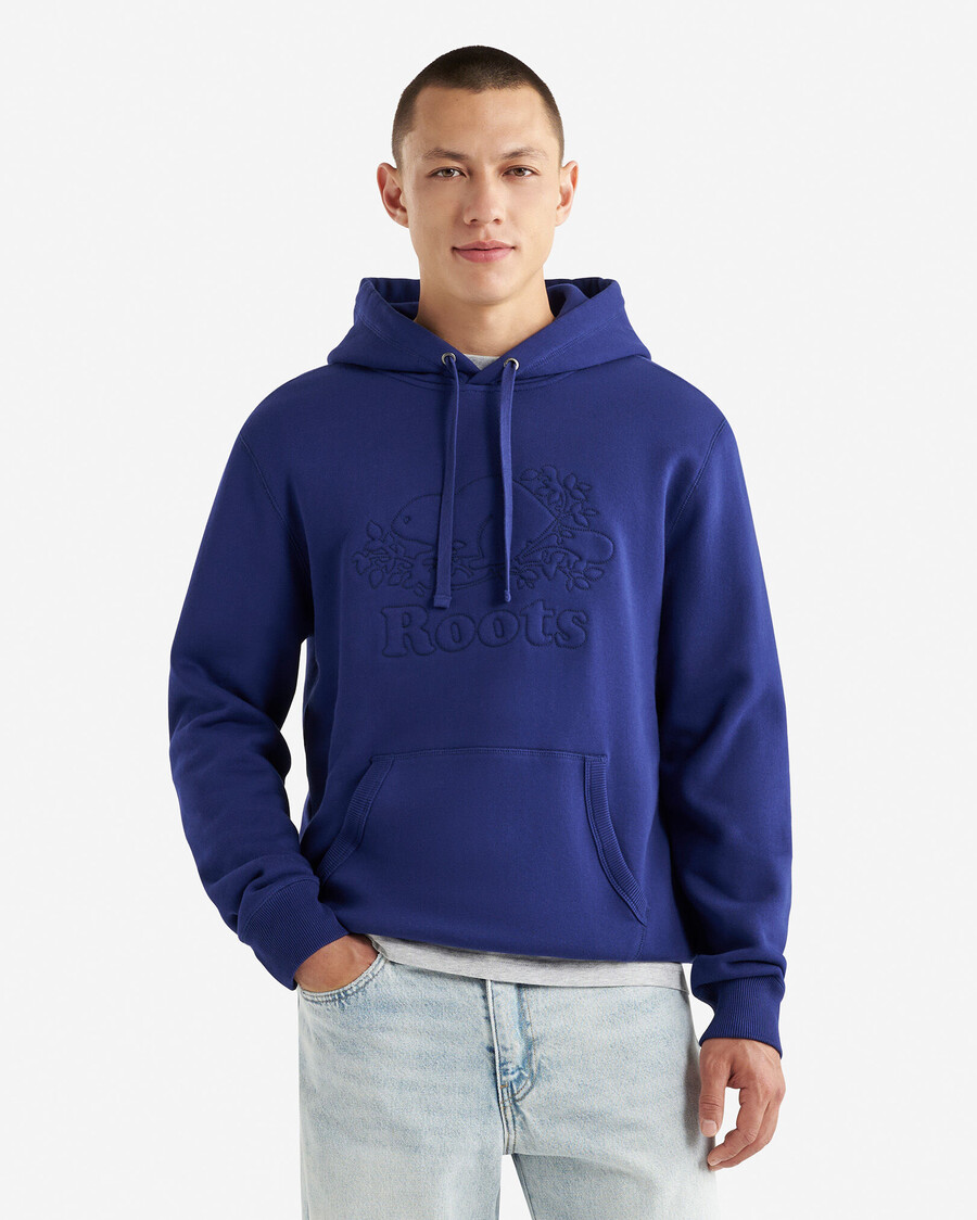 sweat à capuche matelassé cooper kanga