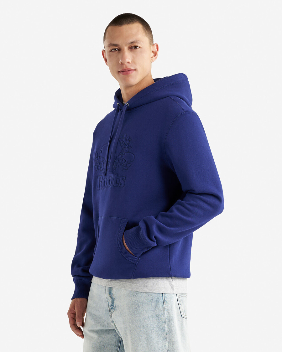 sweat à capuche matelassé cooper kanga
